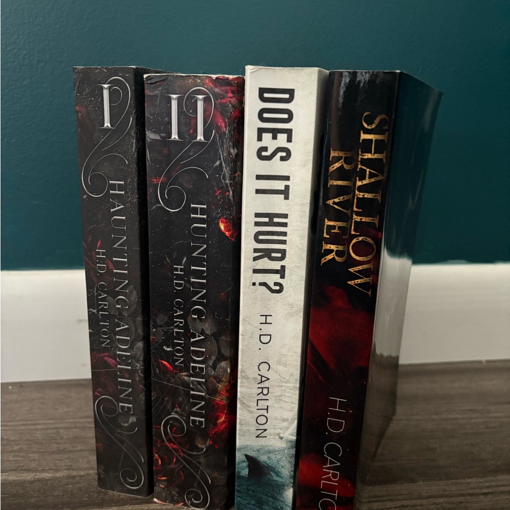 Haunting Adeline by H.D Carlton BUNDLE